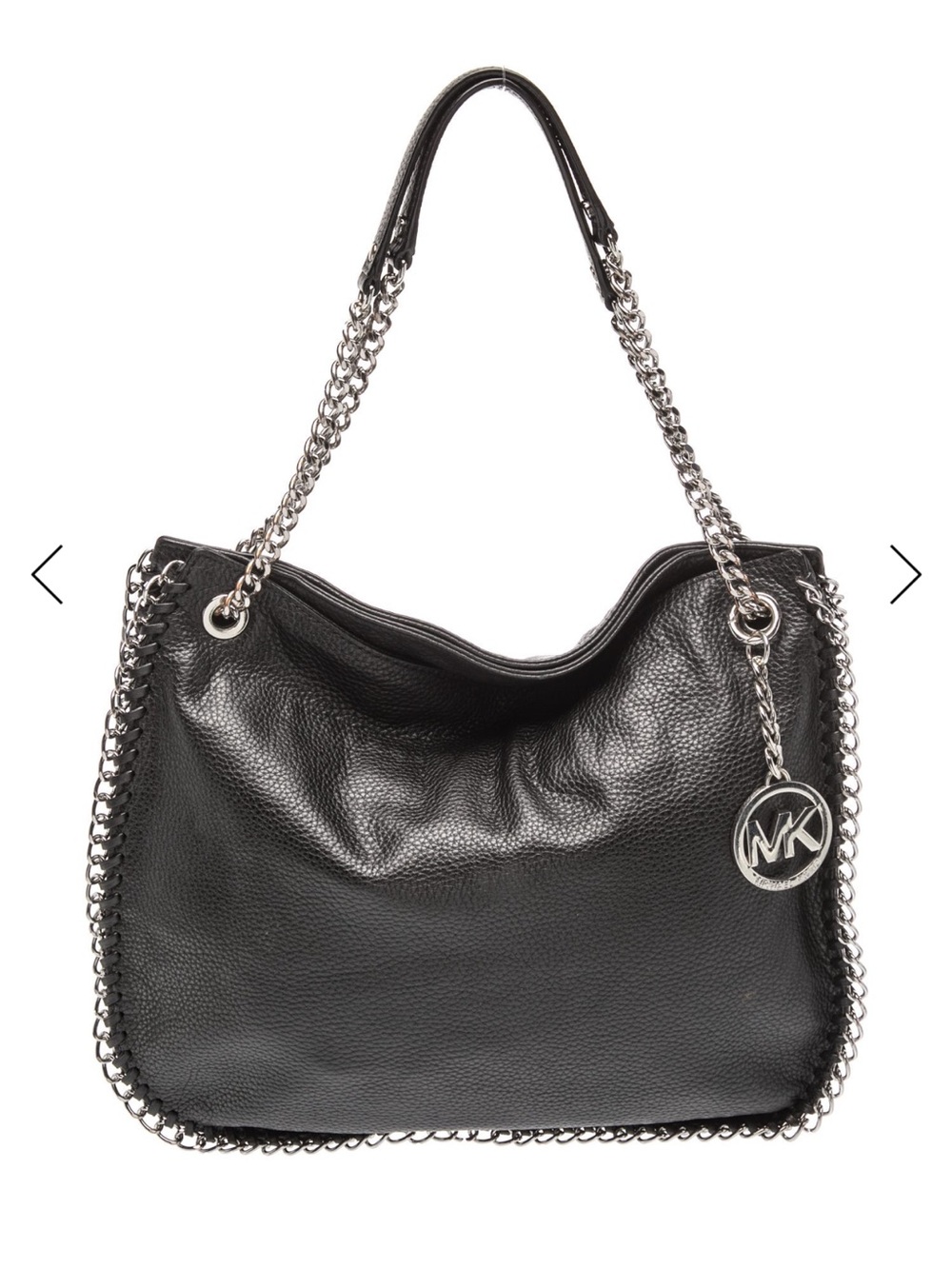 Michael Kors Leather shoulder convertible bag